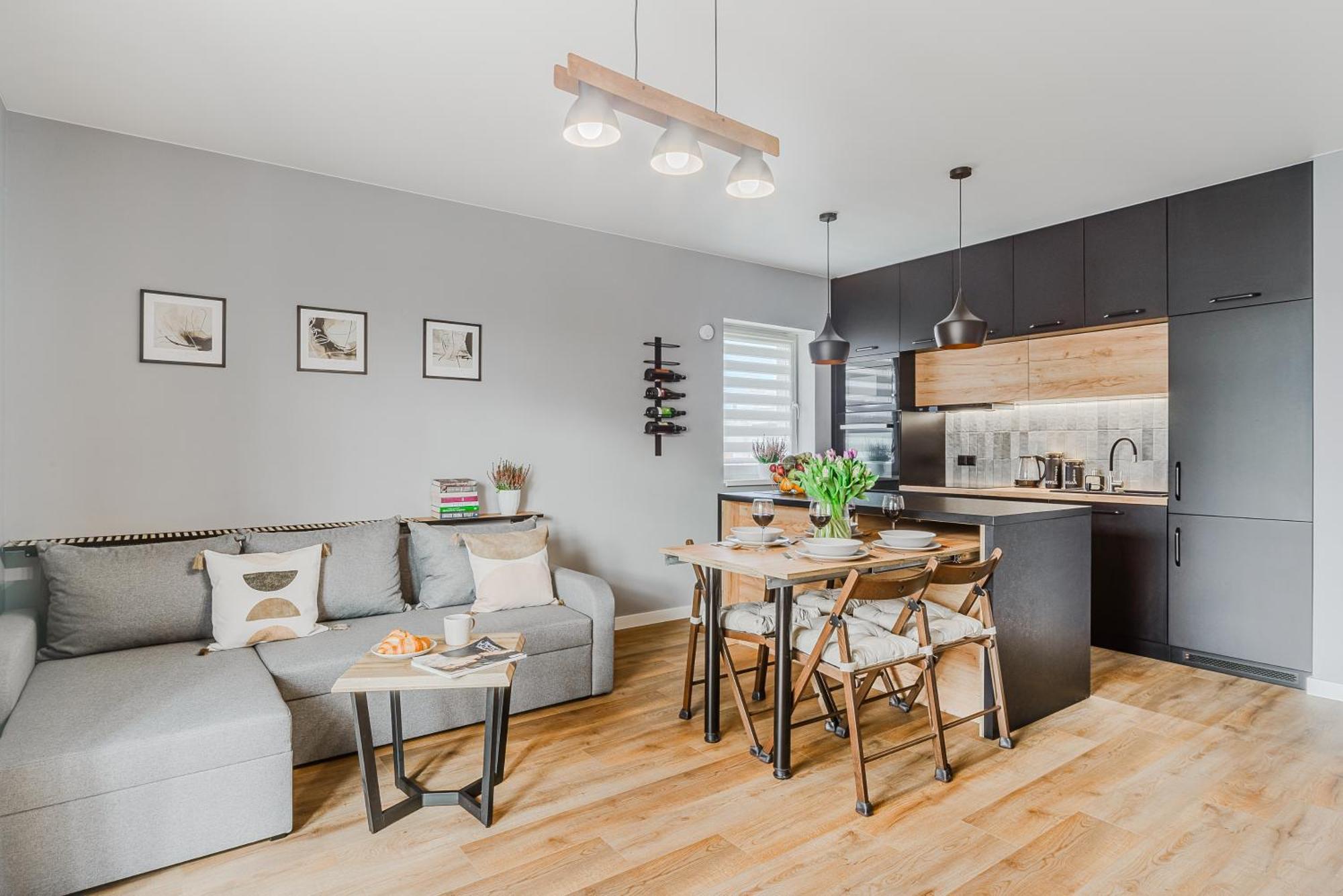 Lumina Luxury 3-Rooms Apartments With Parking 罗兹 外观 照片