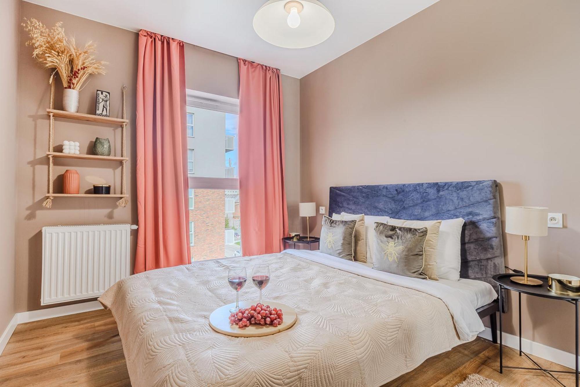 Lumina Luxury 3-Rooms Apartments With Parking 罗兹 外观 照片
