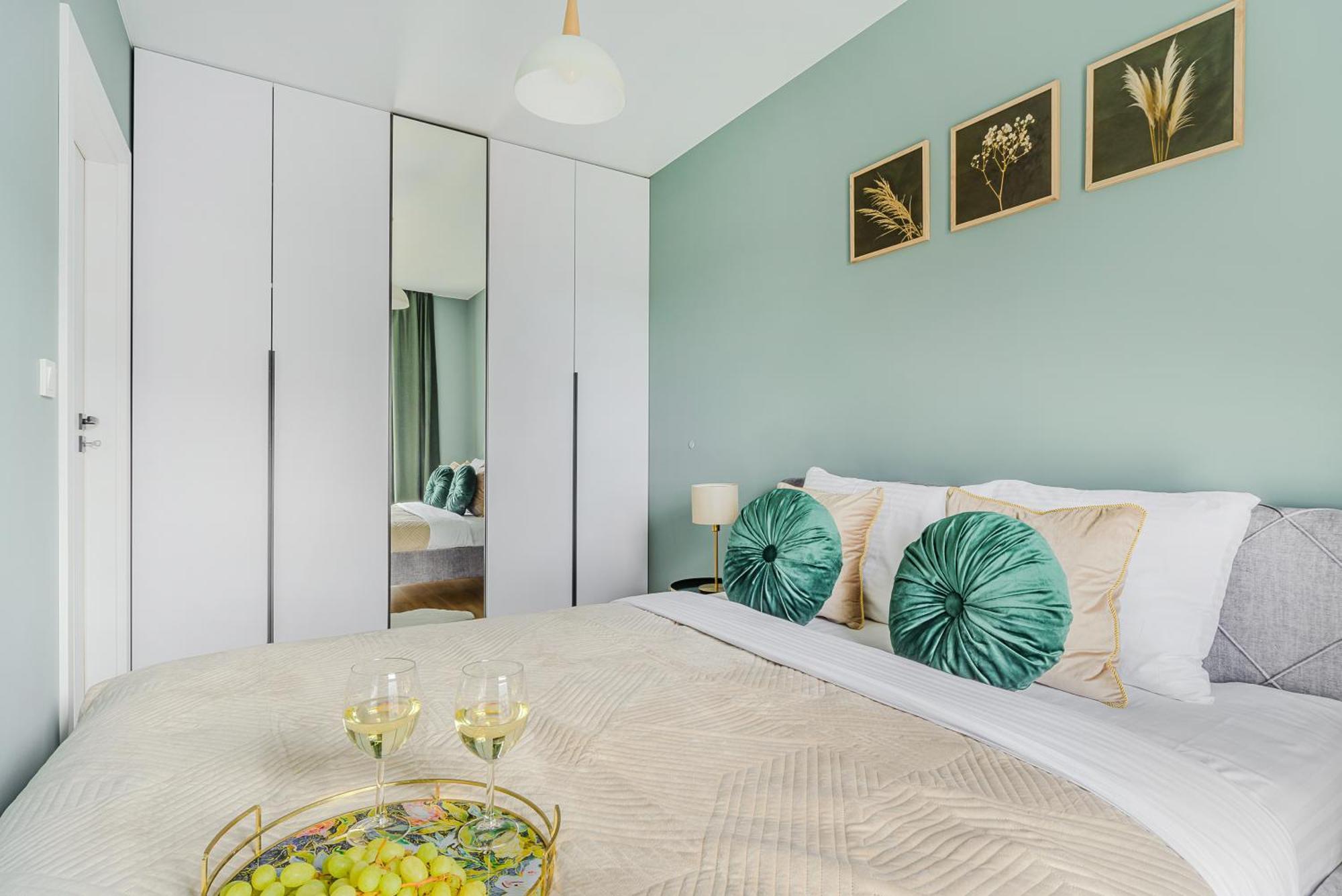 Lumina Luxury 3-Rooms Apartments With Parking 罗兹 外观 照片
