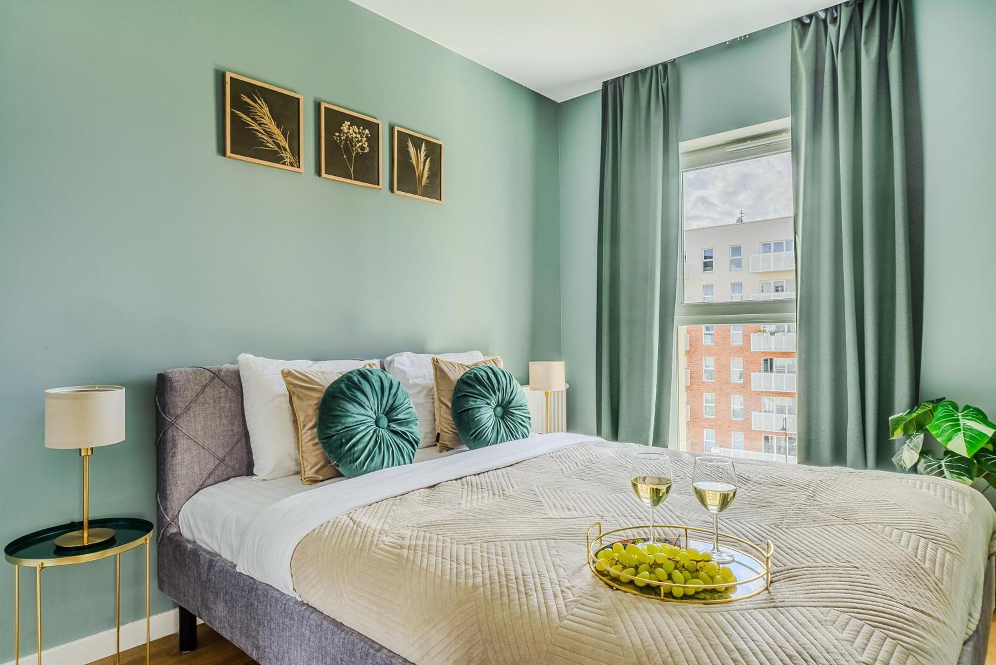 Lumina Luxury 3-Rooms Apartments With Parking 罗兹 外观 照片