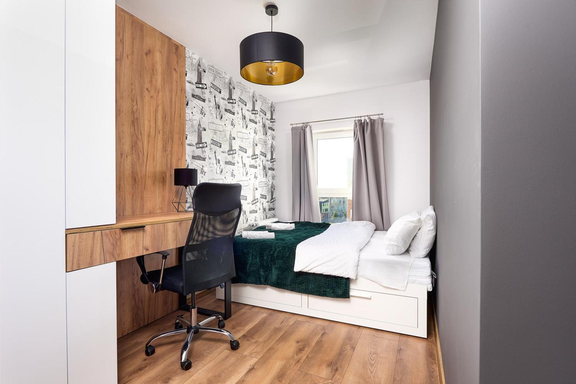 Lumina Luxury 3-Rooms Apartments With Parking 罗兹 外观 照片