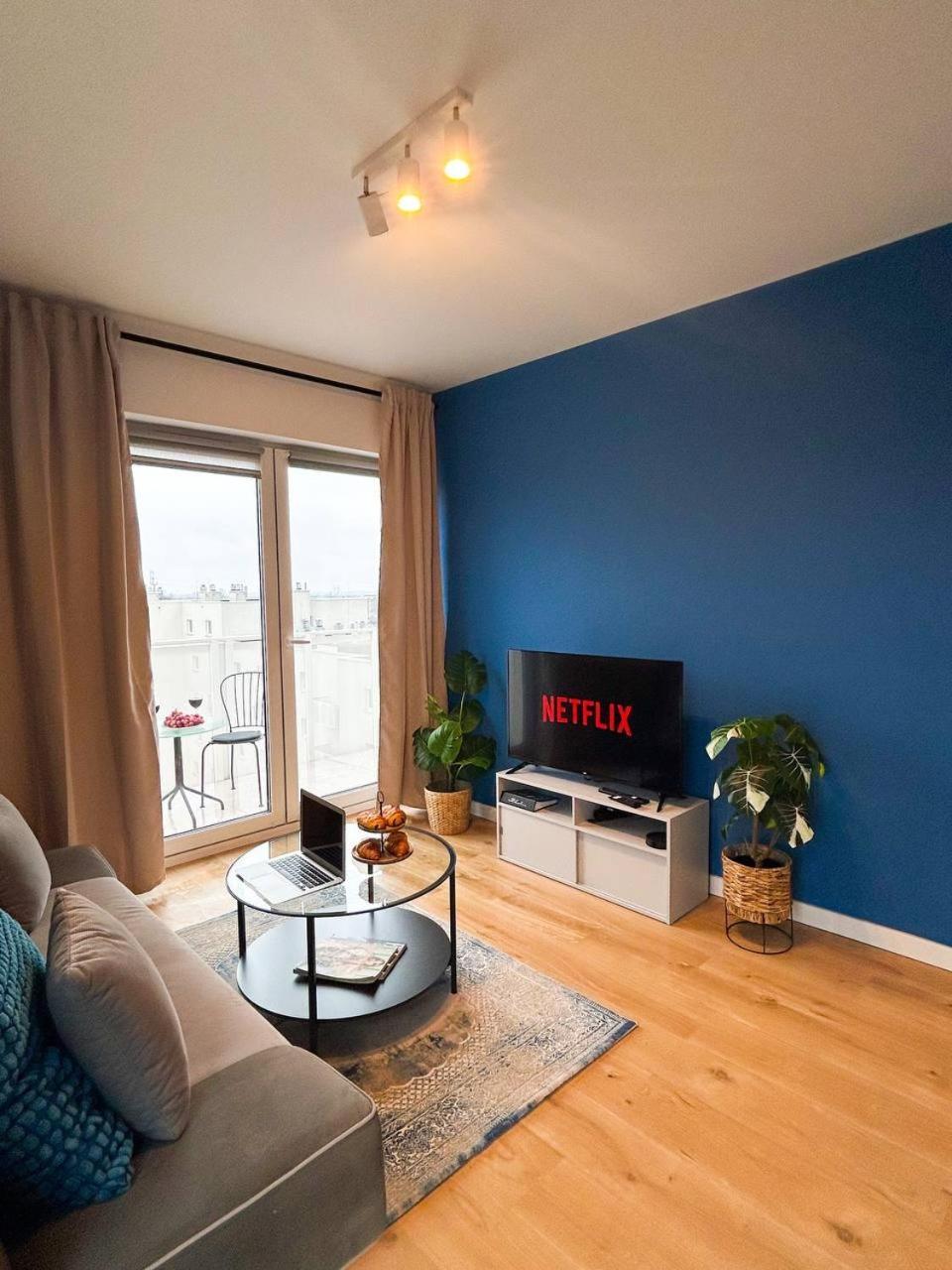 Lumina Luxury 3-Rooms Apartments With Parking 罗兹 外观 照片