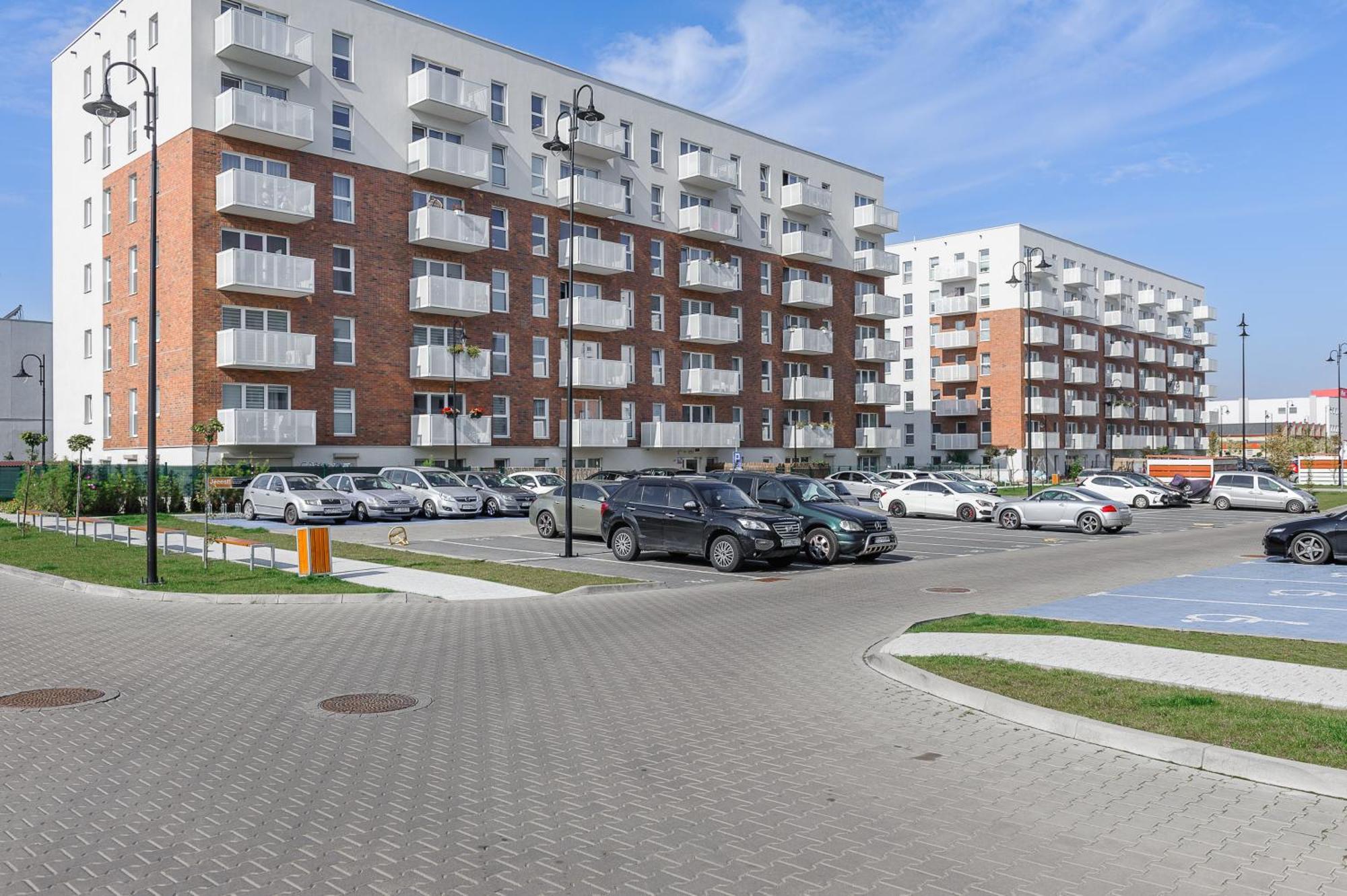 Lumina Luxury 3-Rooms Apartments With Parking 罗兹 外观 照片