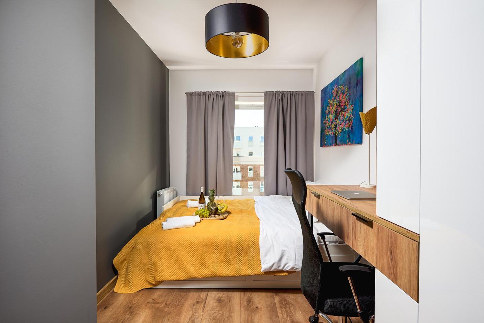 Lumina Luxury 3-Rooms Apartments With Parking 罗兹 外观 照片