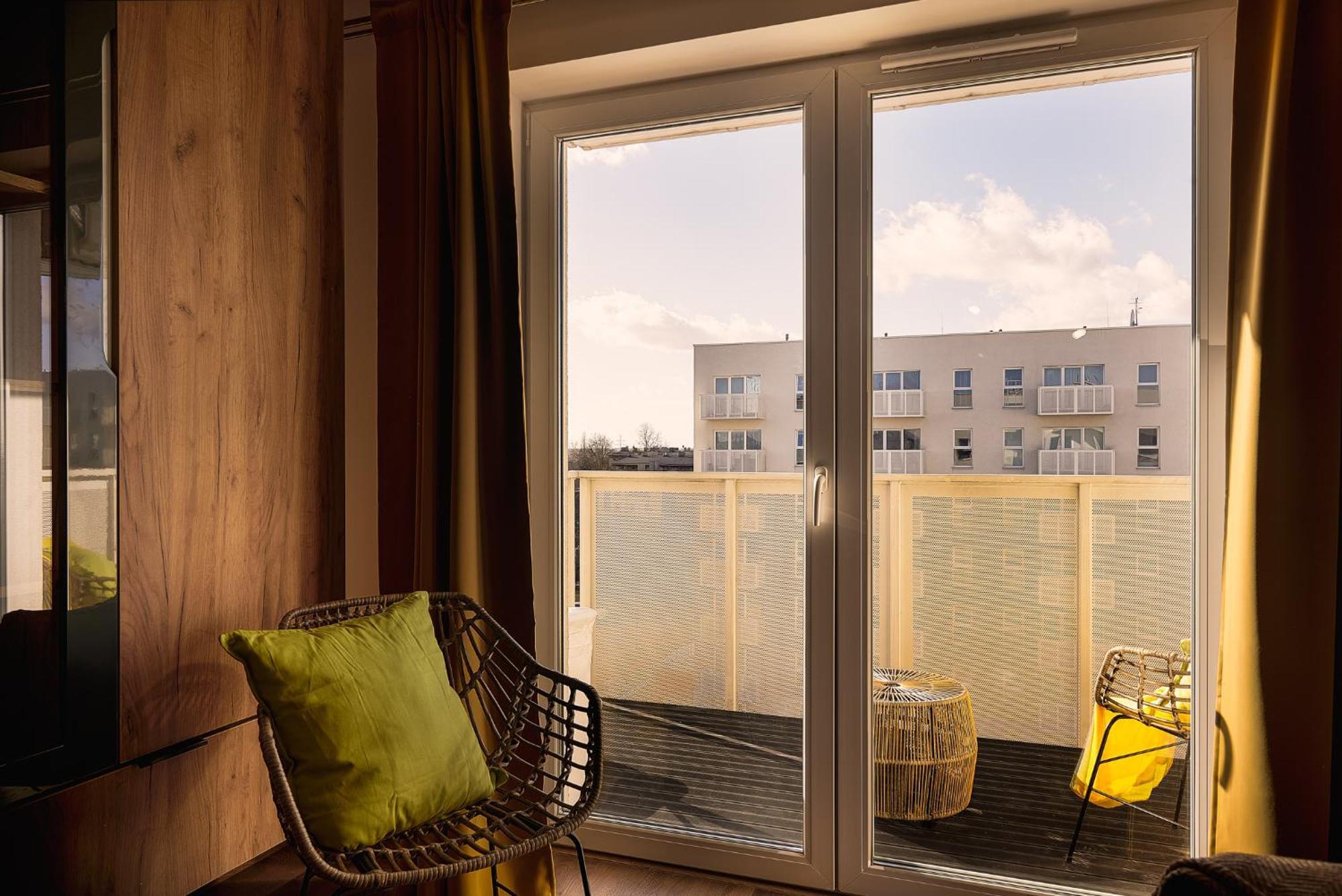 Lumina Luxury 3-Rooms Apartments With Parking 罗兹 外观 照片