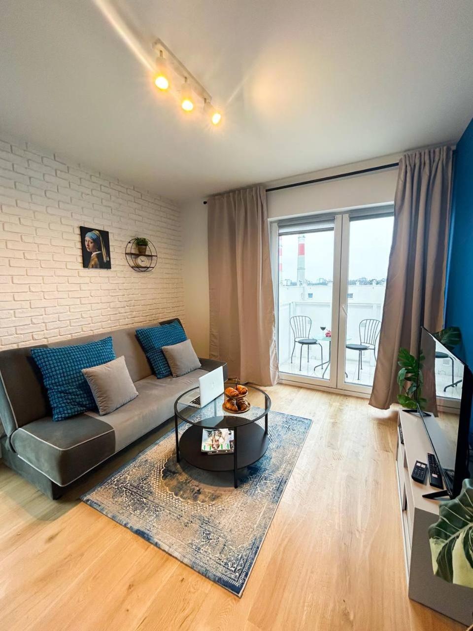 Lumina Luxury 3-Rooms Apartments With Parking 罗兹 外观 照片