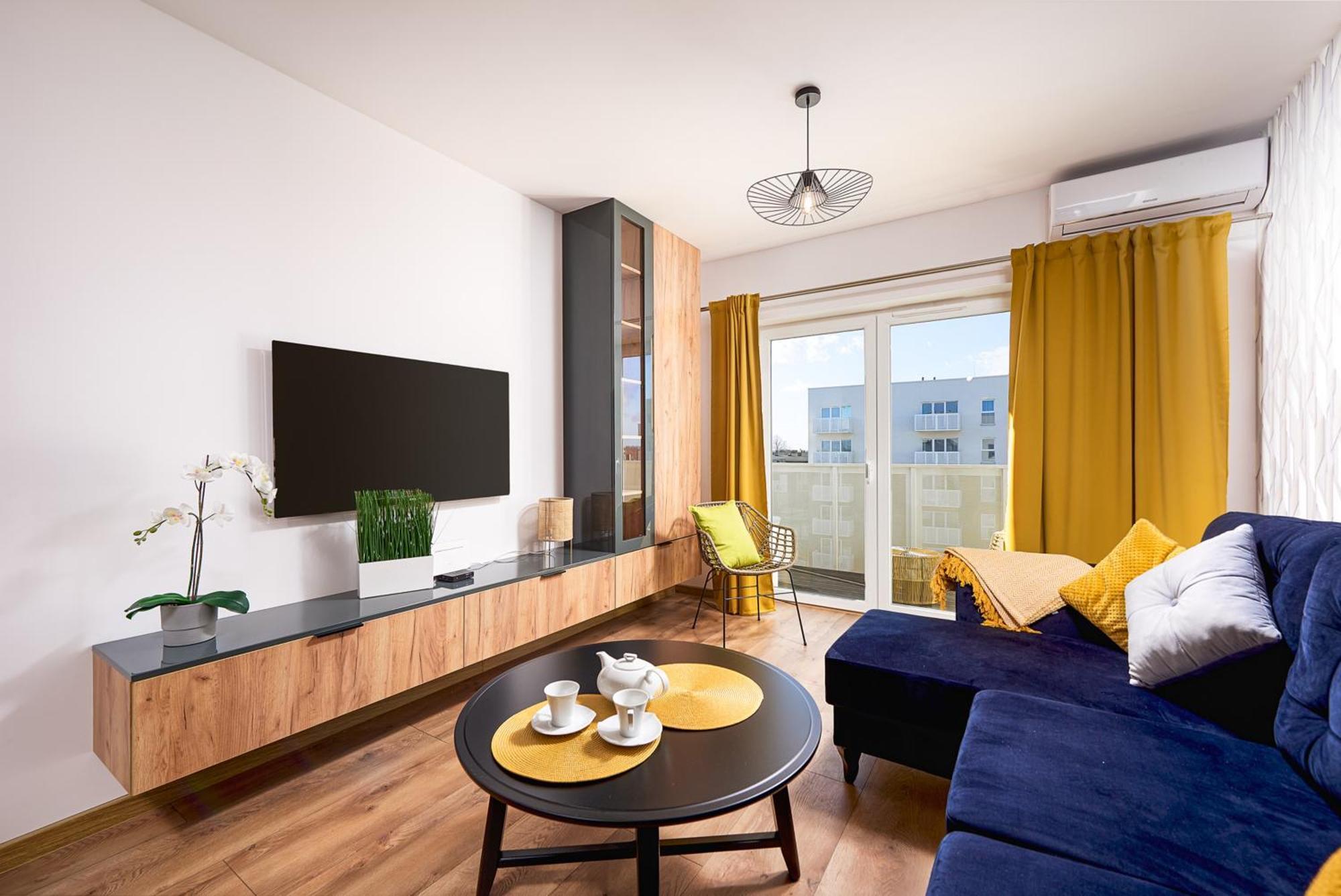Lumina Luxury 3-Rooms Apartments With Parking 罗兹 外观 照片