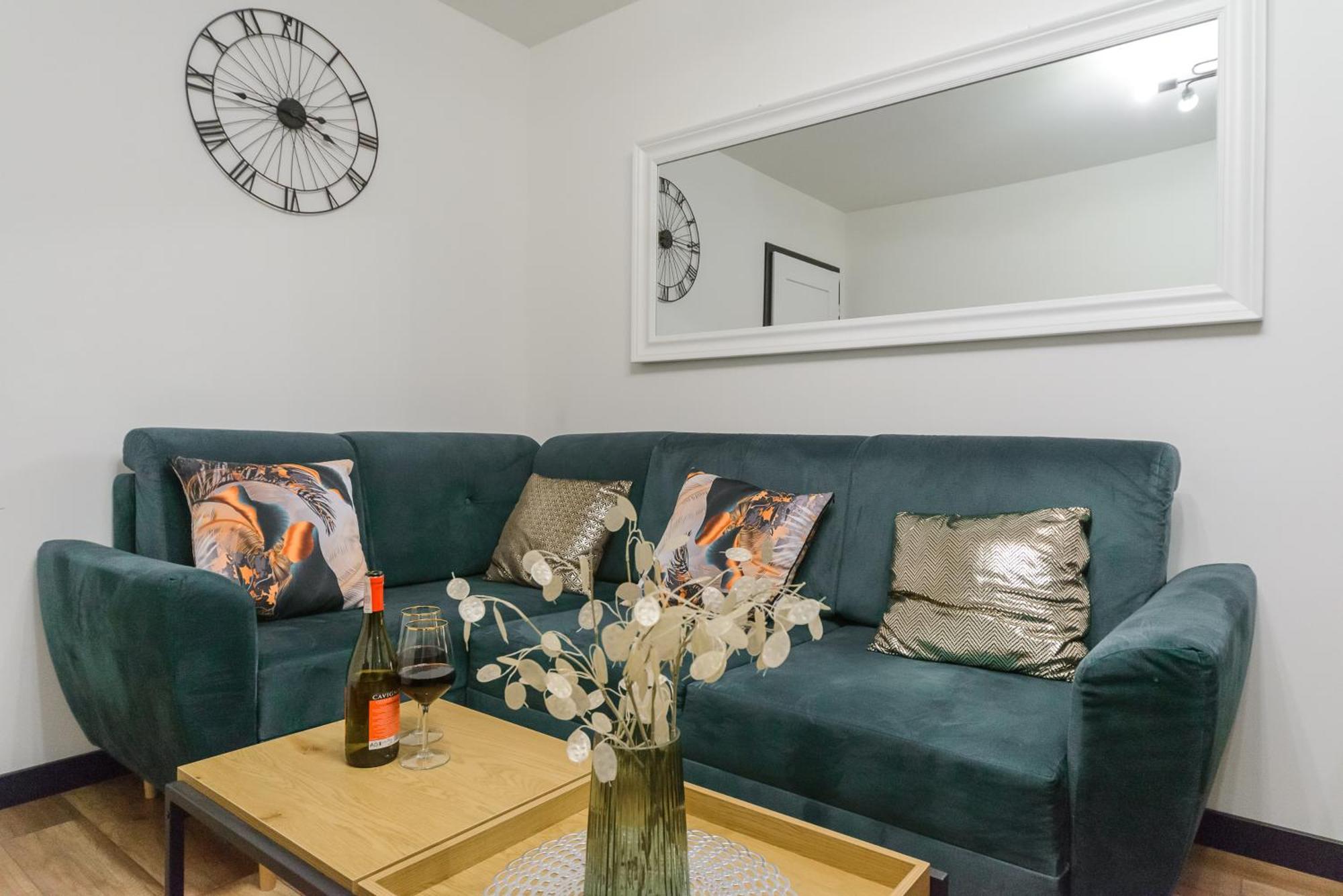 Lumina Luxury 3-Rooms Apartments With Parking 罗兹 外观 照片
