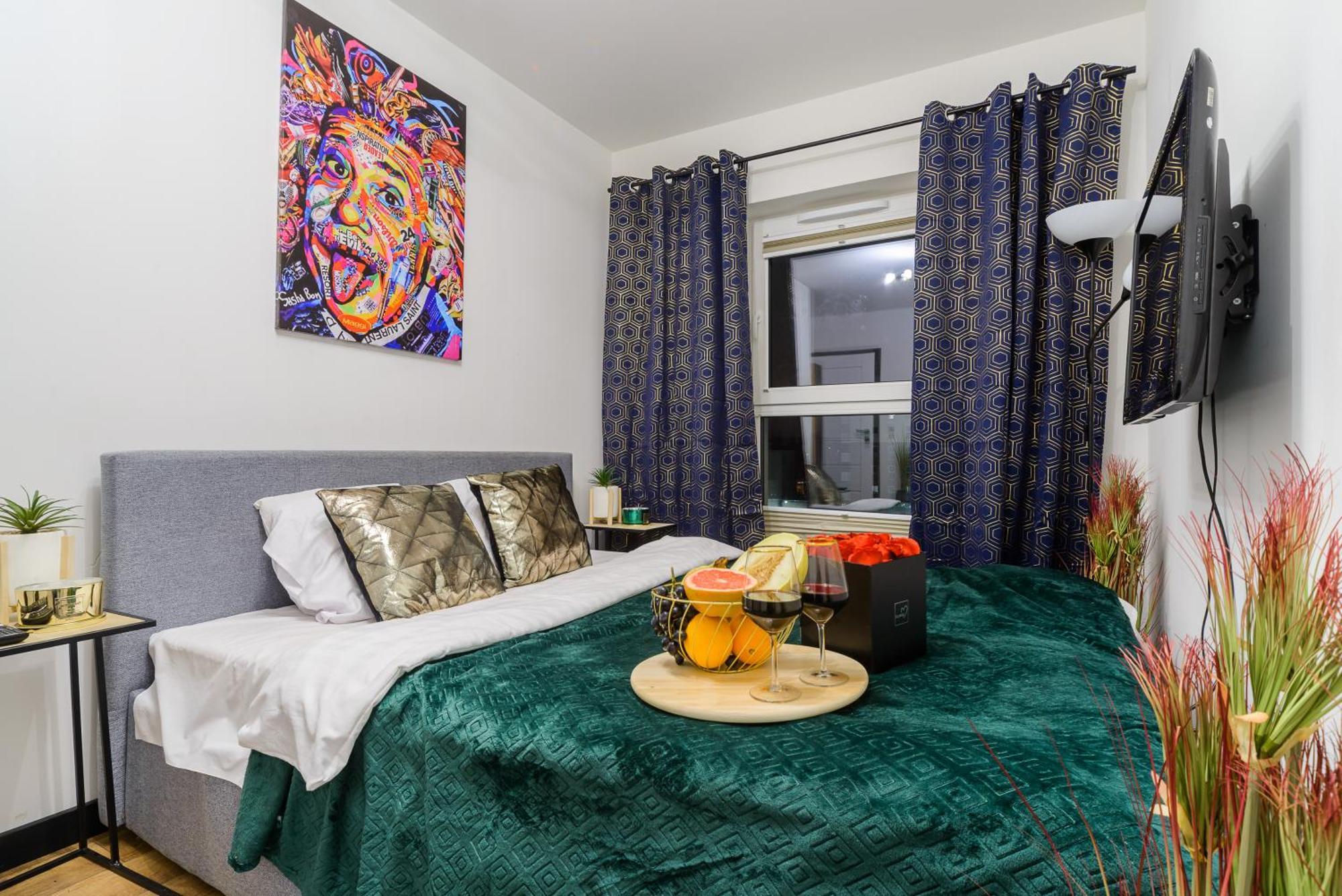 Lumina Luxury 3-Rooms Apartments With Parking 罗兹 外观 照片