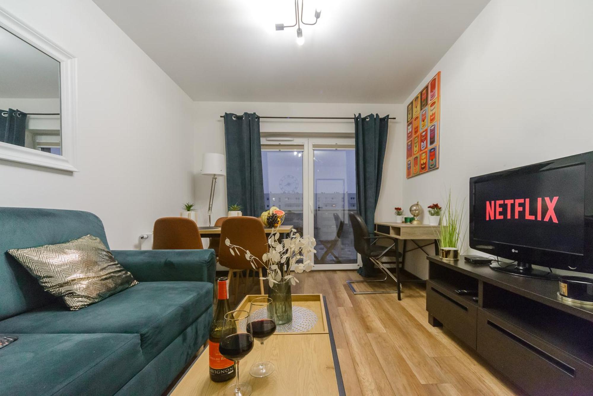 Lumina Luxury 3-Rooms Apartments With Parking 罗兹 外观 照片