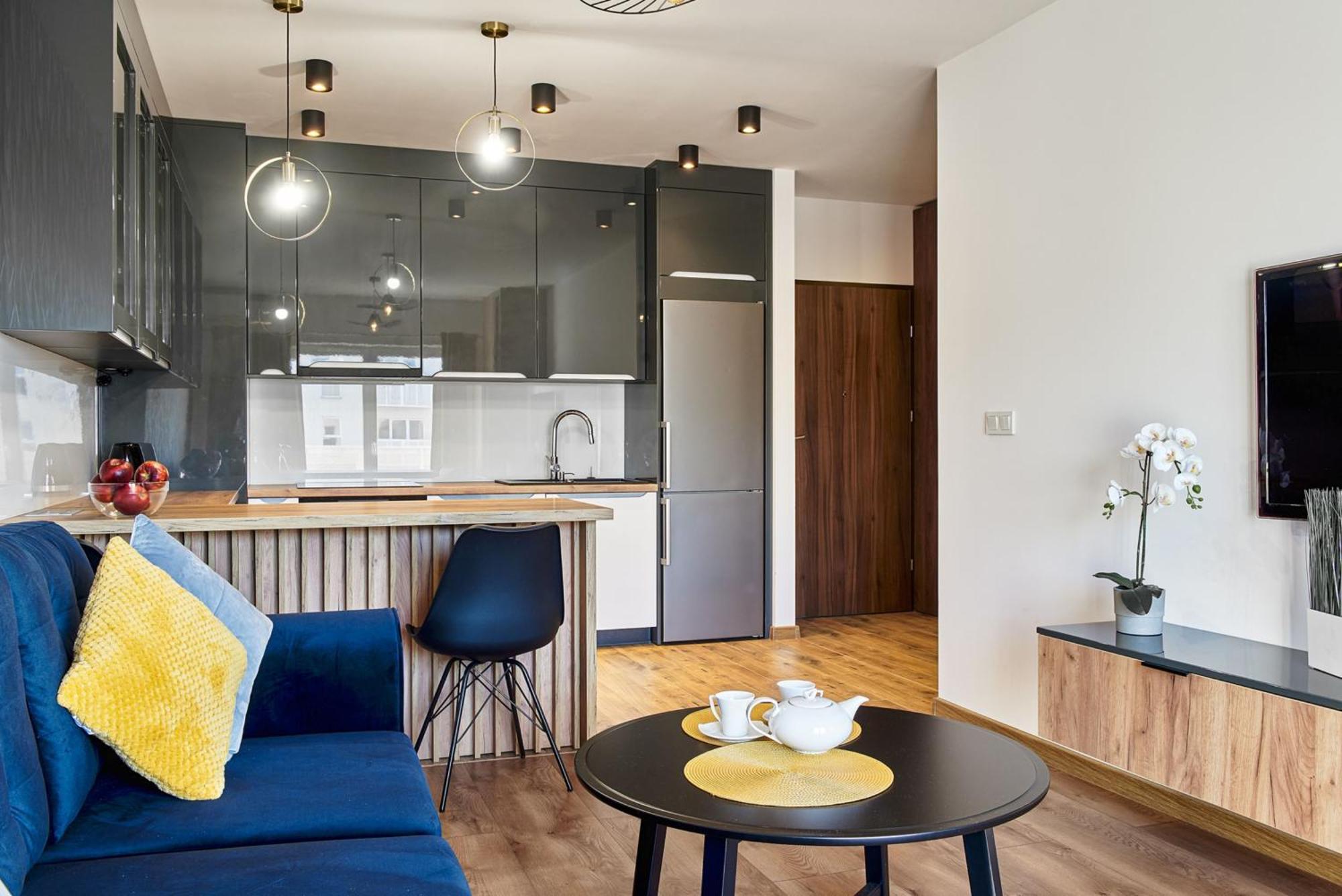 Lumina Luxury 3-Rooms Apartments With Parking 罗兹 外观 照片